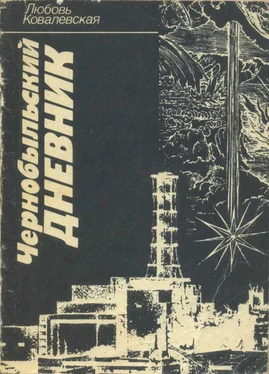 Любовь Ковалевская Чернобыльский дневник (1986–1987 гг.). Заметки публициста обложка книги