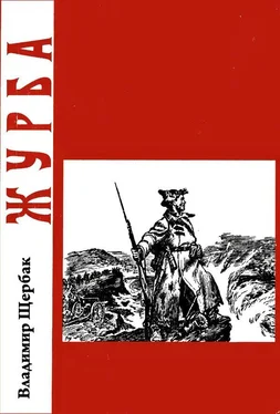 Владимир Щербак Журба [Повесть о хорошем человеке] обложка книги