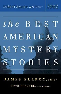 Джеймс Грейди The Best American Mystery Stories 2002 обложка книги