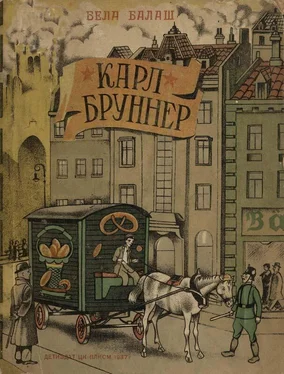 Бела Балаж Карл Бруннер обложка книги