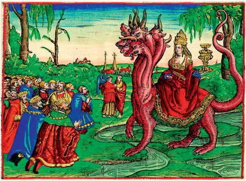 The Whore of Babylon from the Luther Bible 1534 edition The truth is that I - фото 5