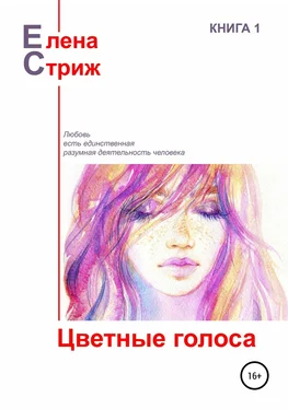 Елена Стриж Цветные голоса [сборник] обложка книги