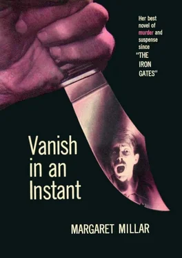 Маргарет Миллар Vanish in an Instant обложка книги