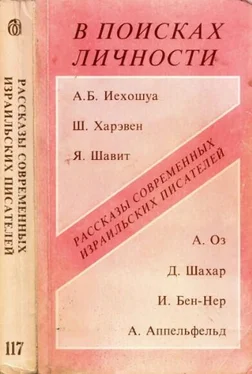 Авраам Иегошуа В поисках личности. Рассказы современных израильских писателей обложка книги