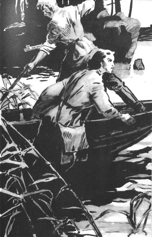 На остров раненых перевезли за два рейса С первого взгляда казалось что здесь - фото 7