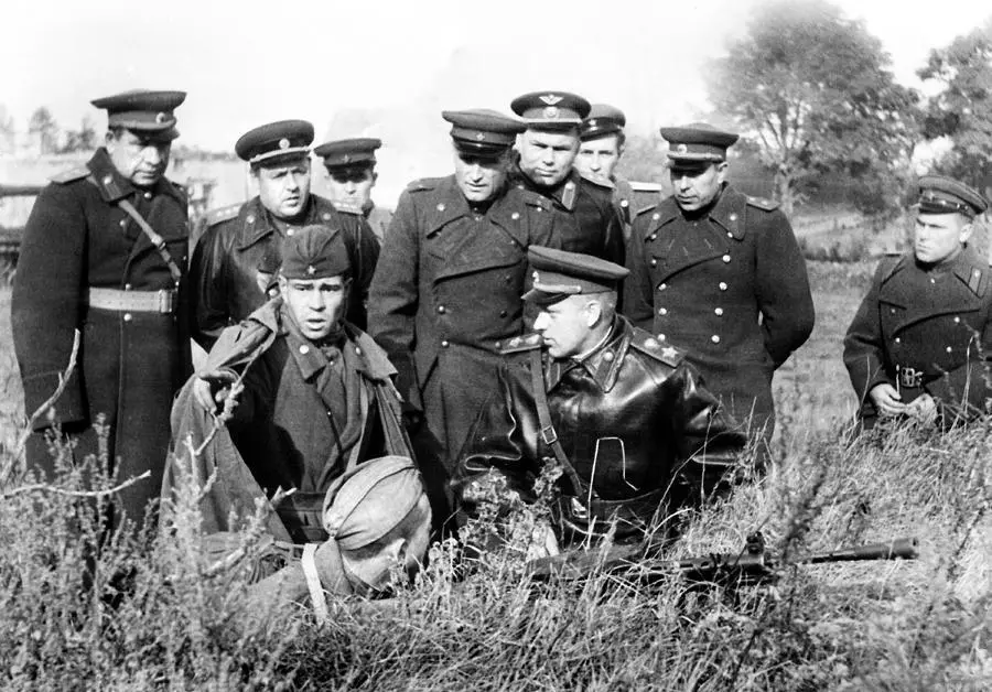 На позиции Весна 1945 г Фрагмент письма от 12 января 1943 г полный текст - фото 7