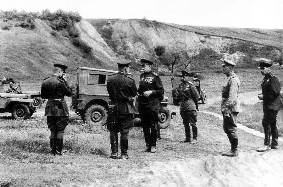 Инспектирование войск Курская дуга Лето 1943 г Фрагмент письма от 17 марта - фото 13