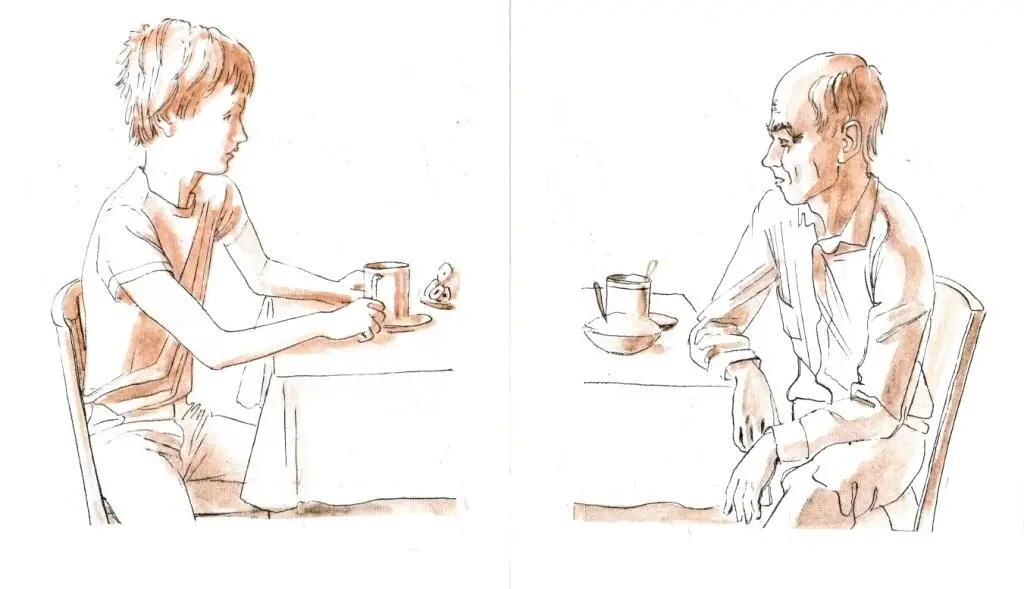 Вот и хорошо сказал Сан Саныч пересаживаясь от стола снова в кресло - фото 19