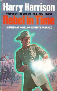 Гарри Гаррисон Rebel in Time обложка книги