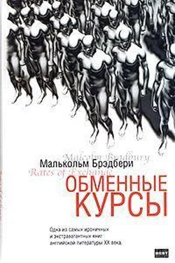 Малькольм Брэдбери Обменные курсы обложка книги