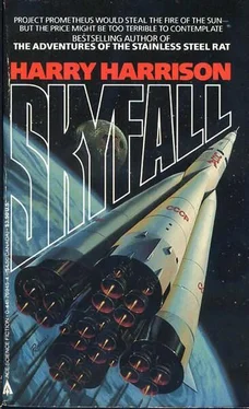 Гарри Гаррисон Skyfall обложка книги