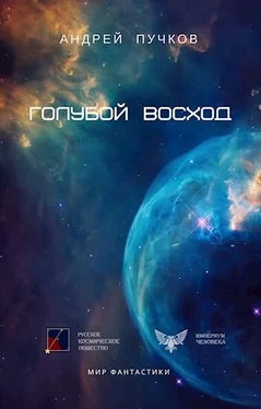 Андрей Пучков Голубой Восход обложка книги