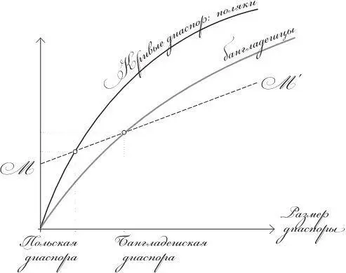 Рис 31 Диаспоры и миграция в состоянии равновесия поляки и бангладешцы в - фото 3