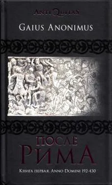 Гай Аноним После Рима. Книга первая. Anno Domini 192-430 обложка книги