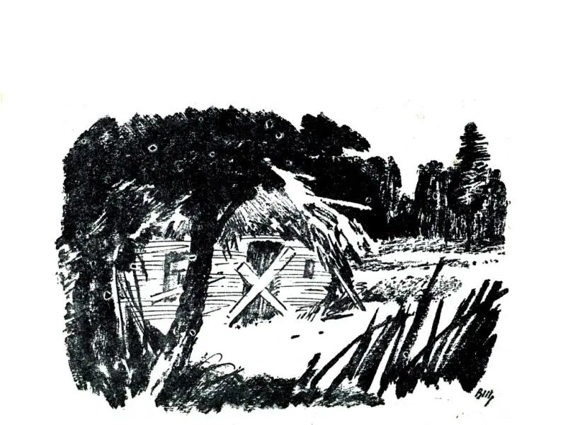 Часть вторая БЕСПОКОЙСТВО Та же проселочная дорога скрытая разросшейся за - фото 7