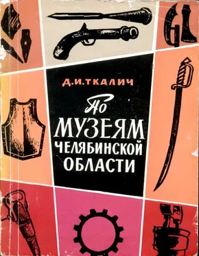 Дмитрий Ткалич По музеям Челябинской области обложка книги