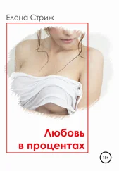 Елена Стриж - Любовь в процентах