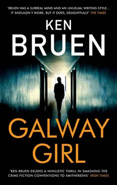 Кен Бруен Galway Girl обложка книги