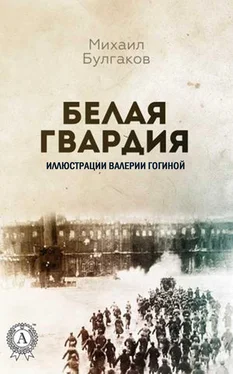 Михаил Булгаков Белая гвардия [litres; с иллюстрациями В. Гогиной] обложка книги