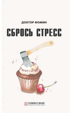 Евгений Фомин Сбрось стресс обложка книги