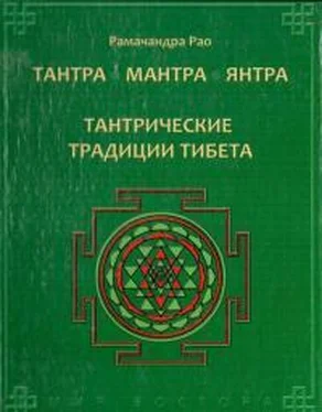 Рамачандра Рао Тантра. Мантра. Янтра. Тантрические традиции Тибета обложка книги