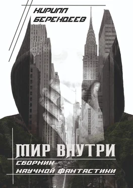 Кирилл Берендеев Мир внутри обложка книги
