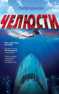 Питер Бенчли Челюсти [litres] обложка книги