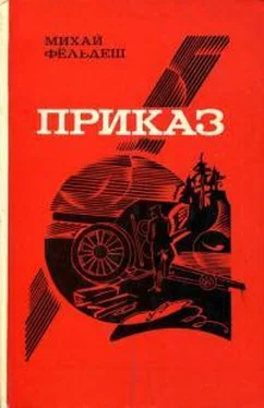 Михай Фёльдеш Приказ обложка книги