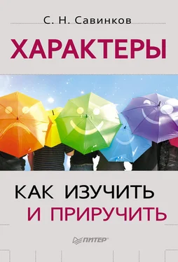 Станислав Савинков Характеры. Как изучить и приручить обложка книги