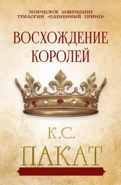 К. Пакат Kings Rising // Восхождение Королей обложка книги