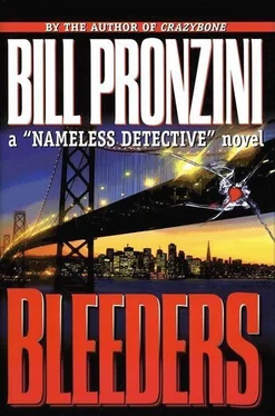 Bill Pronzini Bleeders обложка книги