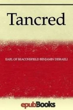 Бенджамин Дизраэли Tancred обложка книги