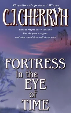 Кэролайн Черри Fortress in the Eye of Time обложка книги