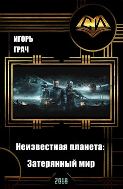 Игорь Грач Неизвестная планета. Затерянный мир [СИ] обложка книги