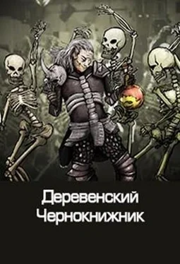 Денис Куприянов Деревенский чернокнижник обложка книги