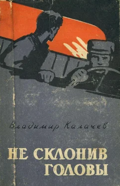 Владимир Калачев Не склонив головы обложка книги