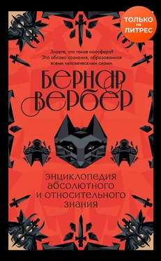 Бернар Вербер Энциклопедия абсолютного и относительного знания обложка книги