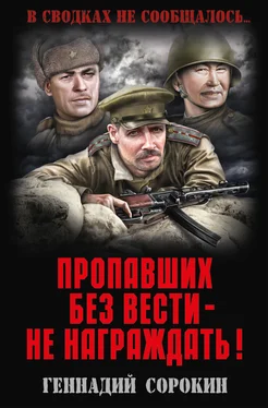 Геннадий Сорокин Пропавших без вести – не награждать! обложка книги