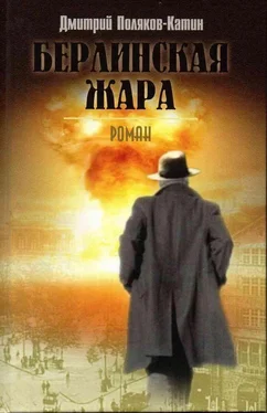 Дмитрий Поляков-Катин Берлинская жара обложка книги