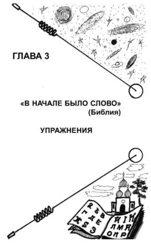 ГЛАВА 3 В НАЧАЛЕ БЫЛО СЛОВО Все во мне и я во всем Ф Тютчев Вспомните - фото 10