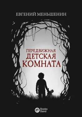 Евгений Меньшенин Передвижная детская комната обложка книги