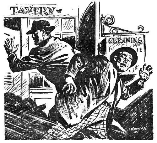 And when Cellini and Mack finally stood up they could see a strip of small - фото 4