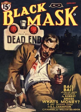 Роберт Ривз Black Mask Magazine (Vol. 24, No. 9 — January, 1942)
