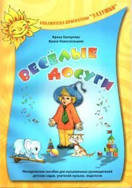 Ирина Каплунова Весёлые досуги обложка книги