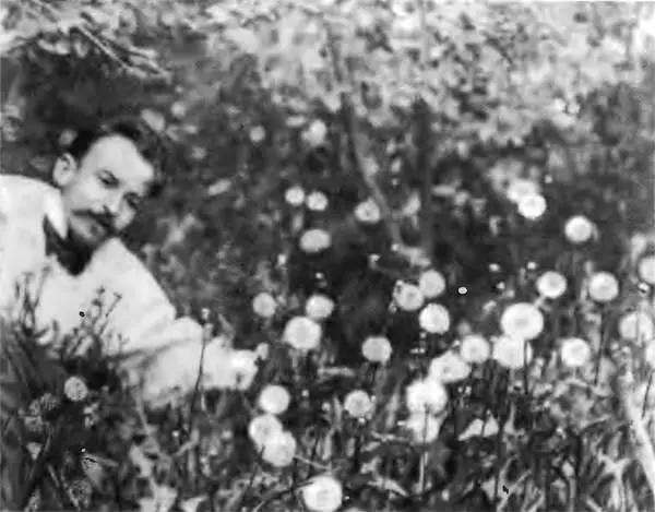 В Э БорисовМусатов Начало 1900х гг Ольга Григорьевна Корнеева - фото 32