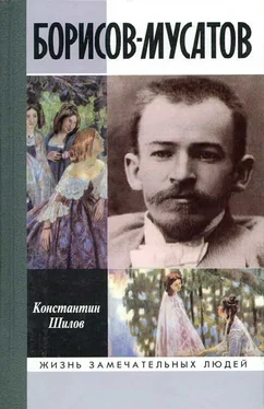 Константин Шилов Борисов-Мусатов обложка книги