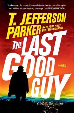 Т Паркер The Last Good Guy обложка книги