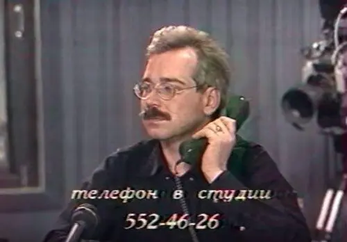Дмитрий Запольский в эфире телепрограммы Вавилон на СанктПетербургском ТВ - фото 104