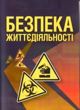 Володимир Лунікін Безпека життєдіяльності обложка книги