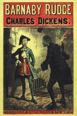 Charles Dickens Barnaby Rudge обложка книги